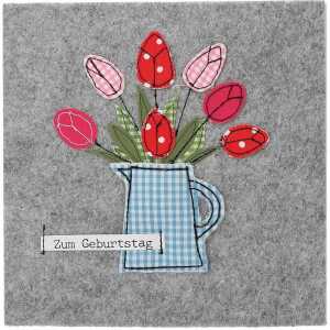 DEPESCHE Klappkarte Bsonders Paper love Motiv 21