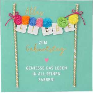 DEPESCHE Klappkarte Bsonders Paper love Motiv 24