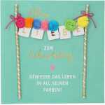 DEPESCHE Klappkarte Bsonders Paper love Motiv 24