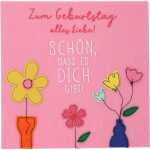 DEPESCHE Klappkarte Bsonders Paper love Motiv 25