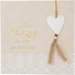 DEPESCHE Klappkarte Bsonders Paper love Motiv 26