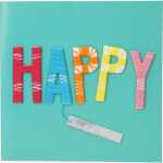 DEPESCHE Klappkarte Bsonders Paper love Motiv 28