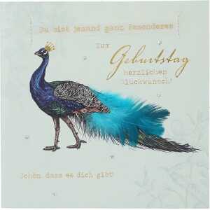 DEPESCHE Klappkarte Bsonders Paper love Motiv 33