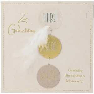 DEPESCHE Klappkarte Bsonders Paper love Motiv 35