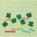 DEPESCHE Klappkarte Bsonders Paper love Motiv 36