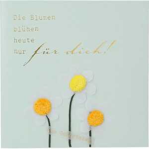 DEPESCHE Klappkarte Bsonders Paper love Motiv 37