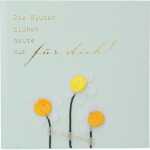 DEPESCHE Klappkarte Bsonders Paper love Motiv 37