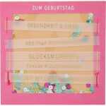 DEPESCHE Klappkarte Bsonders Paper love Motiv 38