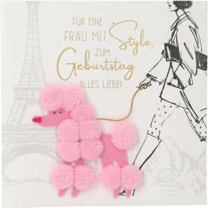 DEPESCHE Klappkarte Bsonders Paper love Motiv 39