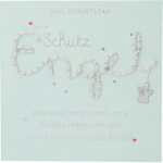 DEPESCHE Klappkarte Bsonders Paper love Motiv 40