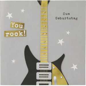 DEPESCHE Klappkarte Bsonders Paper love Motiv 41