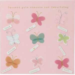 DEPESCHE Klappkarte Bsonders Paper love Motiv 42