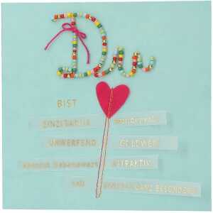 DEPESCHE Klappkarte Bsonders Paper love Motiv 43