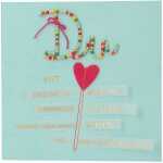 DEPESCHE Klappkarte Bsonders Paper love Motiv 43