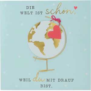 DEPESCHE Klappkarte Bsonders Paper love Motiv 44