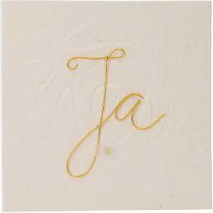 DEPESCHE Klappkarte Bsonders Paper love Motiv 45