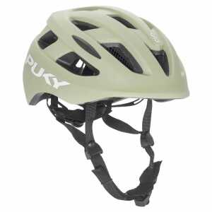 PUKY Helm S 220g für Laufrad- und Fahrradfahren retro green