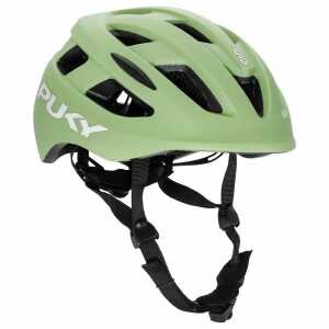 PUKY Helm M 220g für Laufrad- und Fahrradfahren retro green