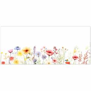 Kurt Eulzer Tischkarten Blumen 6 Stück