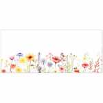 Kurt Eulzer Tischkarten Blumen 6 Stück