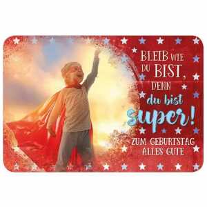 Kurt Eulzer Glückwunschkarte Geburtstag