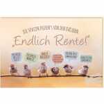 Kurt Eulzer Glückwunschkarte Rente