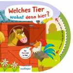 Bilderbuch Dreh das Rad und find heraus! Welches Tier...