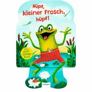 esslinger Bilderbuch Mein Hüpf-Sound-Buch Hüpf, kleiner Frosch, hüpf!