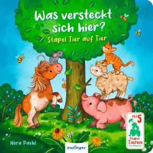 esslinger Bilderbuch Was versteckt sich hier?