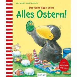 esslinger Kinderbuch Der kleine Rabe Socke Alles Ostern!
