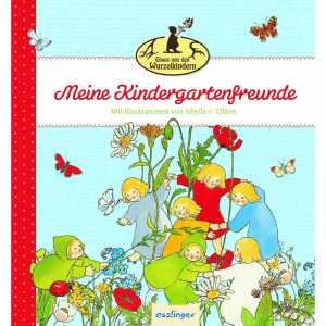 Freundebuch Etwas von den Wurzelkindern Meine Kindergartenfreunde