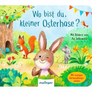 esslinger Bilderbuch Wo bist du, kleiner Osterhase?