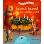 Bilderbuch Mein Puste-Licht-Buch Advent, Advent, ein...