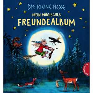 Thienemann Freundebuch Die kleine Hexe Mein magisches Freundealbum