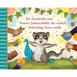 Kinderbuch Der kleine Siebenschläfer 8