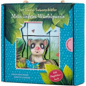 Kinderbuch Der kleine Siebenschläfer Mein liebstes Würfelpuzzle