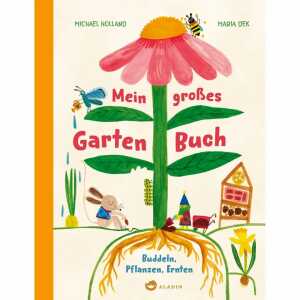 ALADIN Kinderbuch Mein großes Gartenbuch