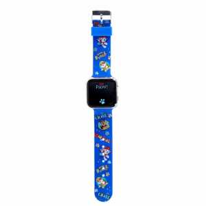 Kinder-Armbanduhr PAW PATROL LED blau