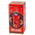 Seifenblasenmaschine Feuerwerk mit Licht und Sound inkl...