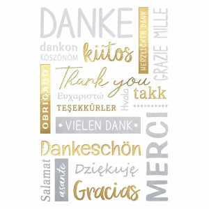 Kurt Eulzer Grußkarte Danke 4016723412521