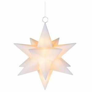 LED Sterne Galaxy mit Fernbedienung weiß 3 Stück