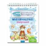 Wassermalspass Waldfreunde Ausmalblock mit...