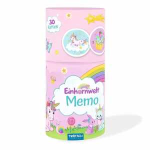 TRÖTSCH Memo Einhornwelt 4251901506290