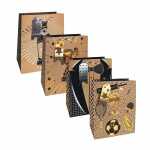 TRÖTSCH Geschenktasche Herren groß Kraftpapier...