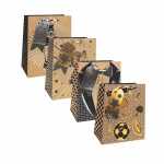 TRÖTSCH Geschenktasche Herren medium Kraftpapier...