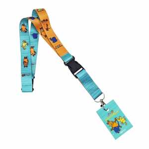 TRÖTSCH Schlüsselband Die Maus blau/orange