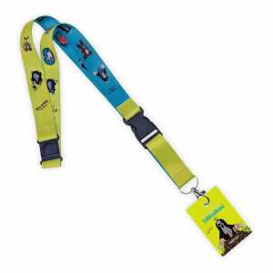 TRÖTSCH Schlüsselband Der kleine Maulwurf grün/blau