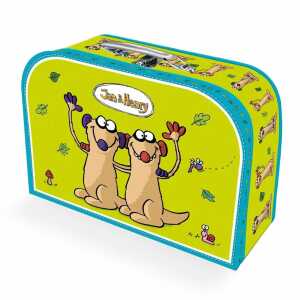 TRÖTSCH Kinderkoffer Jan & Henry medium grün