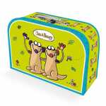 TRÖTSCH Kinderkoffer Jan & Henry medium grün