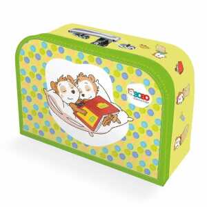 TRÖTSCH Kinderkoffer Bobo Siebenschläfer groß grün